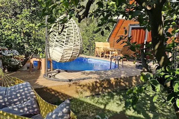 Portakal Bungalov - Kamping Bungalov - Antalya Konyaaltı