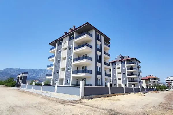 Döşemealtı Toki Konutları - Güvenlikli Site - Antalya Döşemealtı