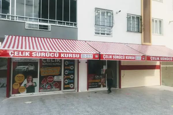Çelik Sürücü Kursu - Eğitim Kurumu - Gaziantep Şahinbey