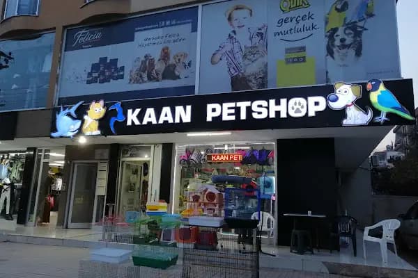 Kaan Pet Shop - Evcil hayvan mağazası - Antalya Kepez