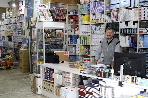 Poslu Kırtasiye - İsmail Poslu - Kırtasiye Mağazası - Konya Meram