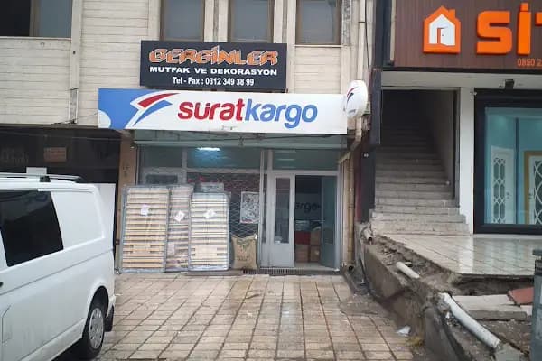 Sürat Kargo Siteler Şube - Kargo Şirketi - Ankara Çamlıdere