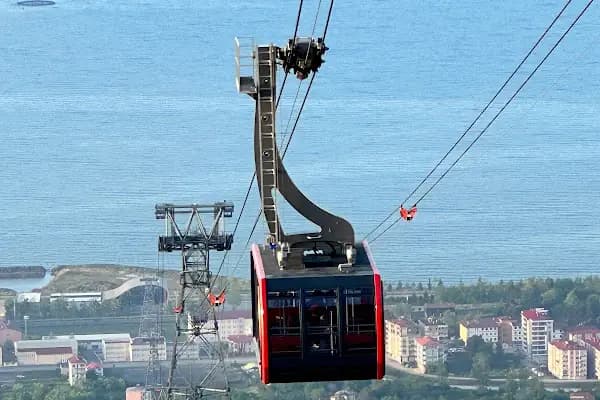 Beşikdüzü Teleferik - Telefon Santrali - Trabzon Beşikdüzü