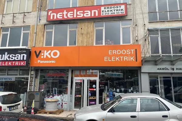 ERDOST ELEKTRİK İNŞ.SAN.VE TİC.LTD.ŞTİ - Elektrik Malzemeleri Satıcısı - Ankara Altındağ