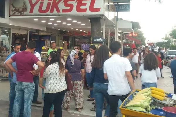 çerezci yüksel merkez - Alışveriş merkezi - İzmir Bergama