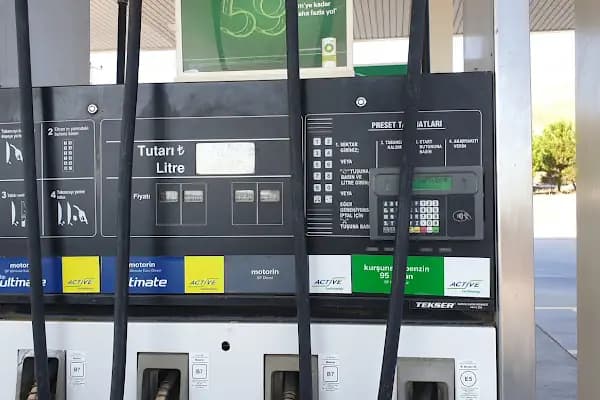 BP - Benzin İstasyonu - Balıkesir Altıeylül