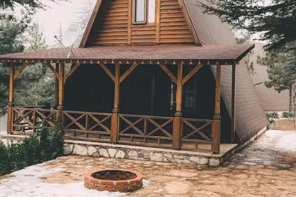 Yalnız Ardıç Bungalov Evleri Millet Bahçesi - Kamping Bungalov - Kahramanmaraş Onikişubat