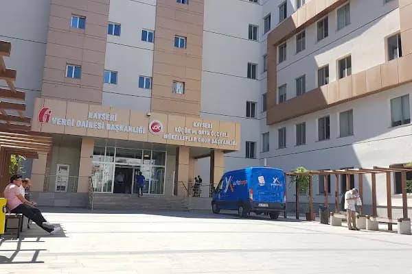 Gevher Nesibe Vergi Dairesi Müdürlüğü - Vergi Dairesi - Kayseri Melikgazi