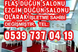 Flaş Düğün Salonu