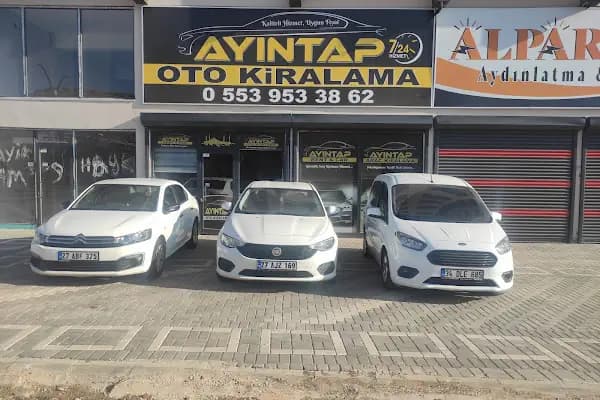 Ayıntap Oto Kiralama - Araba Kiralama Şirketi - Gaziantep Şahinbey