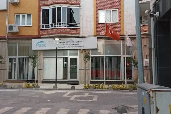 Saruhanlı Sosyal Güvenlik Merkezi - İlgi Çekici Yer - Manisa Şehzadeler
