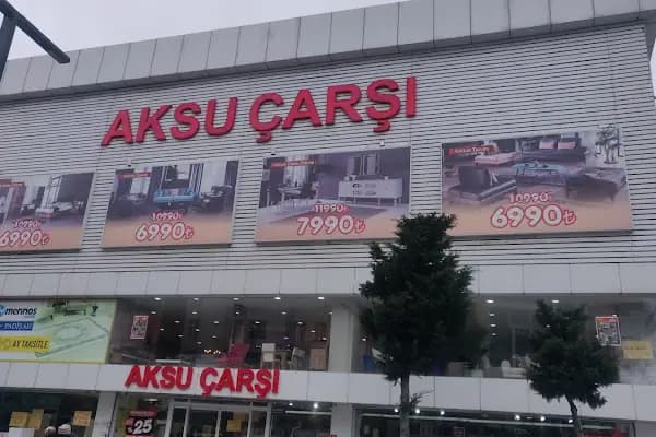 AKSU ÇARŞI - Esenyurt - Alışveriş merkezi - İstanbul Küçükçekmece