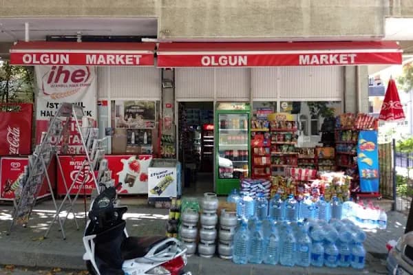 OLGUN MARKET - Market - İstanbul Zeytinburnu