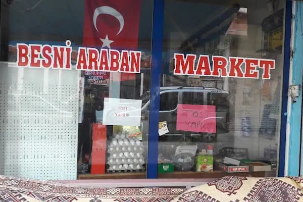 Besni Araban Market - Bakkal - Gaziantep Şahinbey