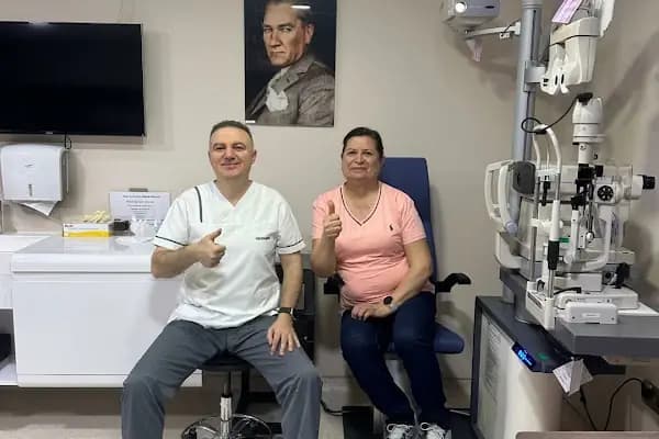 Göz Hastalıkları Uzm. Opr. Dr. İbrahim Demirlenk - Doktor - Denizli Merkezefendi