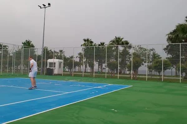 Antalya Büyükşehir Belediyesi Konyaaltı Beachpark Tenis Kortları - Tenis Kortu - Antalya Muratpaşa