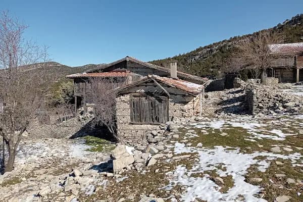 Belenalan - Old school - Okul - Antalya Akseki