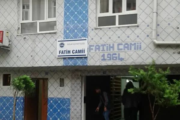 Fatih Cami - Cami - Diyarbakır Bağlar
