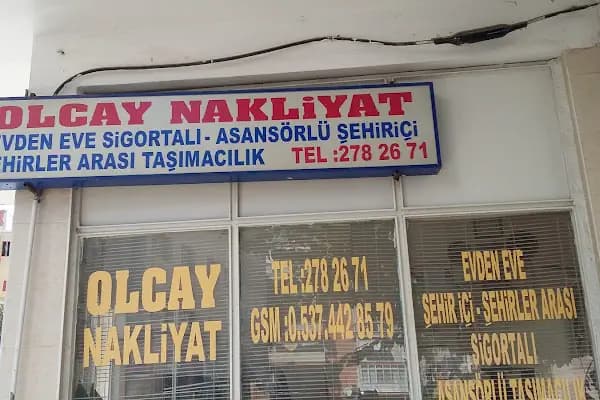 Olcay Nakliyat - Nakliyat Şirketi - İzmir Balçova