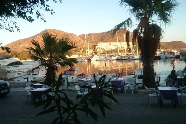 Akyarlar Liman Cafe - Kafe - Muğla Bodrum