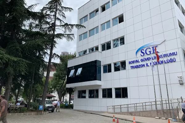 SGK Trabzon İl Müdürlüğü - Sosyal Güvenlik Bürosu - Trabzon Ortahisar