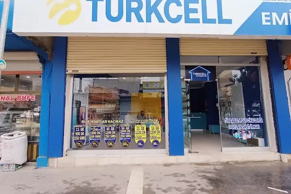 TURKCELL BAYİİ Emin İletişim - Telefon Hizmet Sağlayıcısı - Şanlıurfa Akçakale