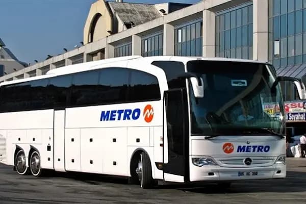 Metro Turizm - Otobüs Bileti Acentesi - İstanbul Küçükçekmece