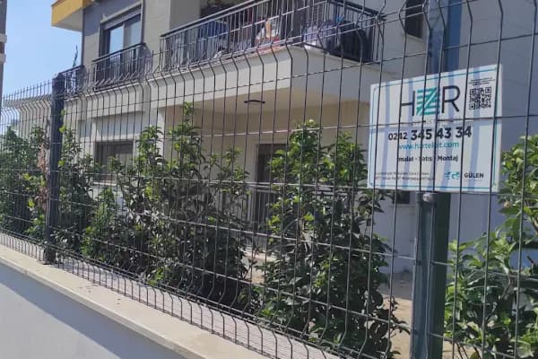 HZR Tel Çit Sistemleri - Döşemealtı Şubesi - Çit Tedarik Mağazası - Antalya Döşemealtı