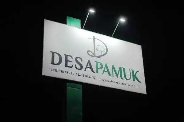 DESA LİDAŞ-PAMUK - Pamuk Fabrikası - Diyarbakır Bismil
