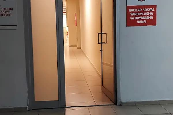 Sosyal Yardımlaşma ve Dayanışma Vakfı - Sosyal Hizmetler Bakanlığı - İstanbul Avcılar