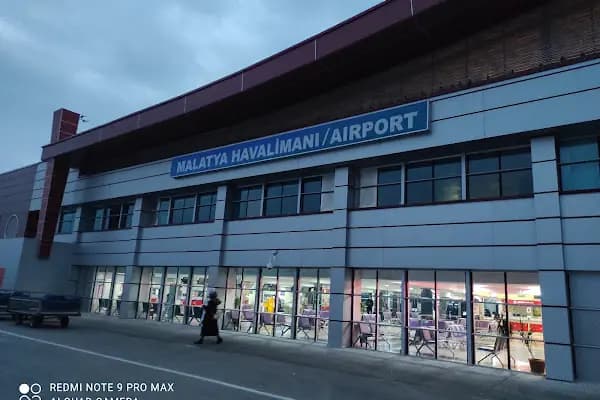 Malatya Havalimanı (MLX) - Havalimanı - Malatya Akçadağ