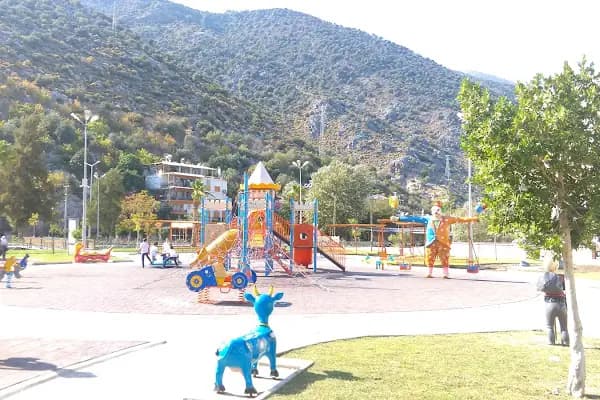 Çocuk Parkı - Park - Antalya Finike