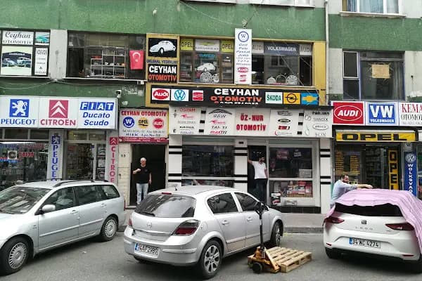 Ceyhan Otomotiv - Otomobil Yedek Parça Mağazası - İstanbul Fatih