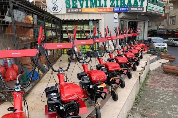 Sevimli Ziraat - Tarımsal Ekipman Tedarikçisi - İstanbul Tuzla