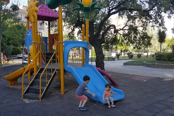 Çocuk Bahçesi - Park - Manisa Yunusemre