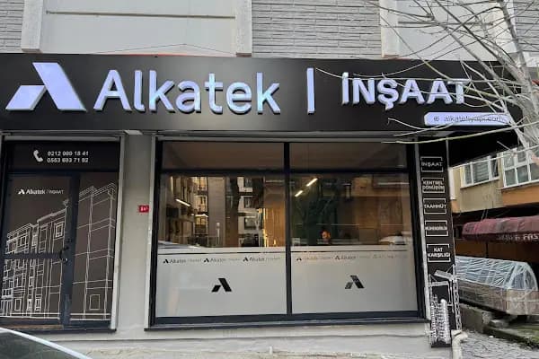 ALKATEK İNŞAAT Kentsel Dönüşüm Ofisi - İnşaat Firması - İstanbul Avcılar