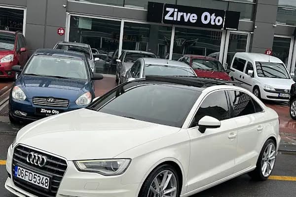 Zirve Oto Otonomi - Oto Galeri - Ankara Akyurt