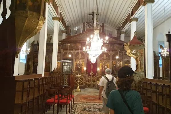 Aya Dimitri Sarmaşık - Kilise - İstanbul Beyoğlu