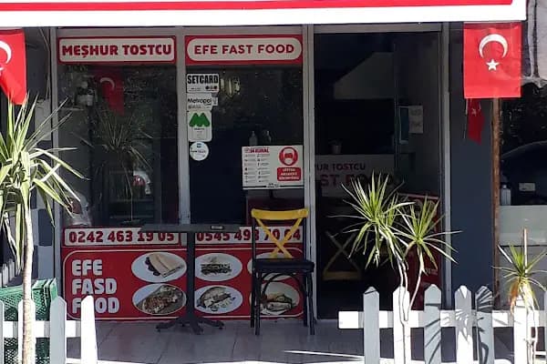 Efe Fast Food - Restoran - Antalya Aksu