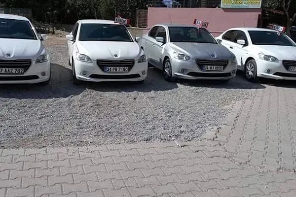 Çetin Oto Kiralama - Oto Galerisi - Gaziantep Yavuzeli