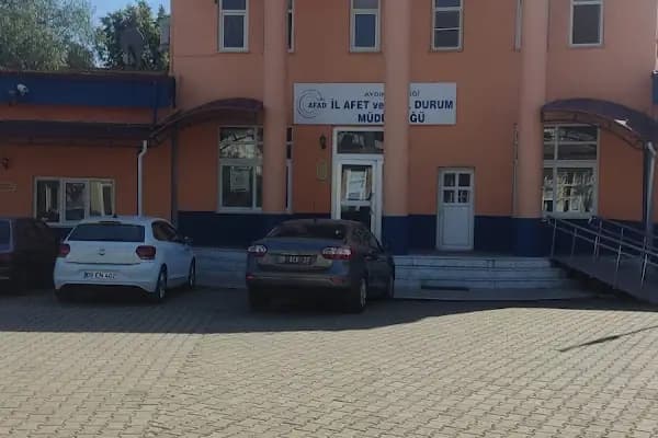 İl Afet ve Acil Durum Müdürlüğü - Yerel Resmi Daire - Aydın Efeler