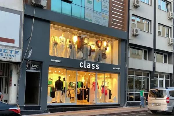 Class - Giyim mağazası - İzmir Karşıyaka