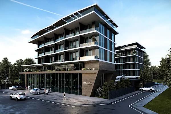 NEW LEVEL KLEOPATRA 1 - Apartman Kompleksi - Antalya Finike