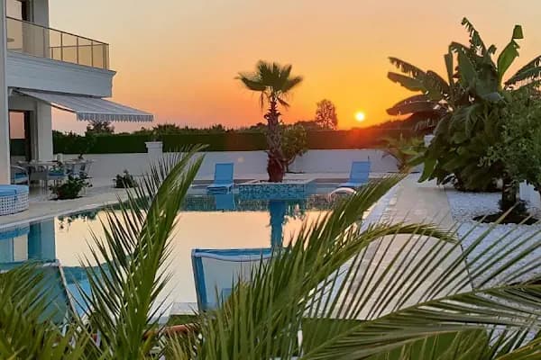 Villa White - Tatil sitesi - Antalya Döşemealtı