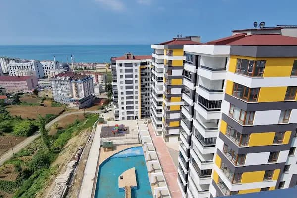 Salkım Söğüt Rezidans - Apartman Kompleksi - Trabzon Akçaabat