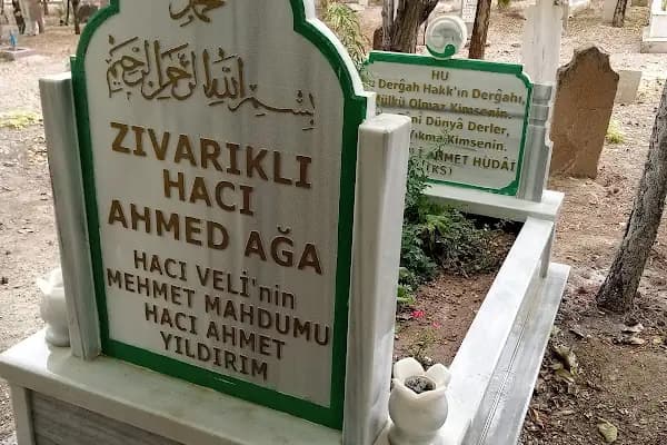 Altınekinli Hacı Ahmet Efendi Türbesi - Kutsal Yer - Konya Altınekin