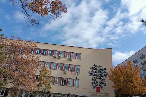 Ankara Üniversitesi İletişim Fakültesi - Akademik Bölüm - Ankara Altındağ