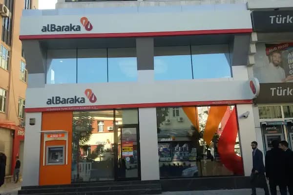 Albaraka Türk Mersin Şubesi - Banka - Mersin Akdeniz