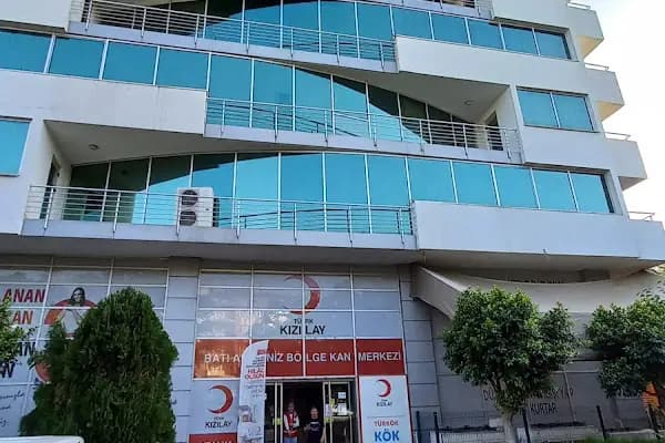 Batı Akdeniz Bölge Kan Merkezi - Kan Bankası - Antalya Alanya