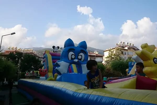 Çocuk Trafik Eğitim Parkı - Park - Antalya Alanya